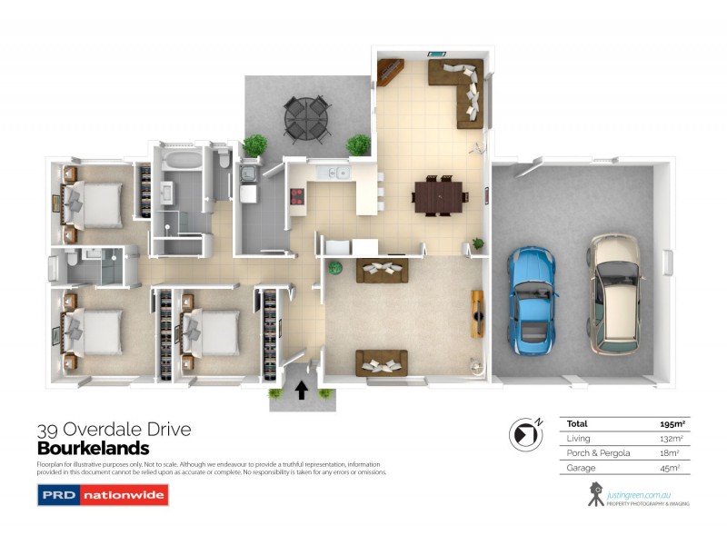 39 Overdale Drive, Bourkelands NSW 2650 Floorplan