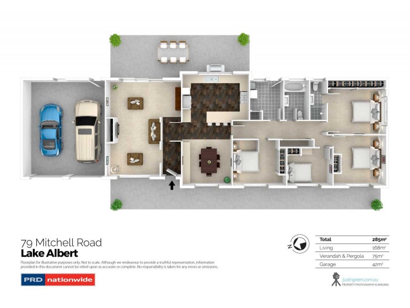 79 Mitchell Road, Lake Albert NSW 2650 Floorplan