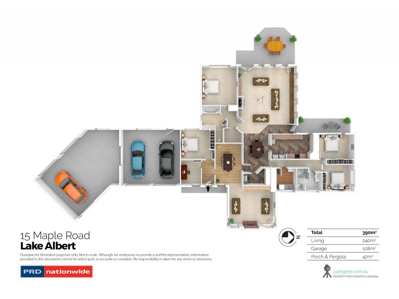 15 Maple Road, Lake Albert NSW 2650 Floorplan