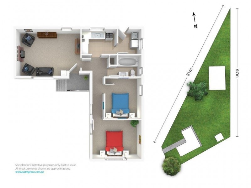 27 Phillip Avenue, Mount Austin NSW 2650 Floorplan