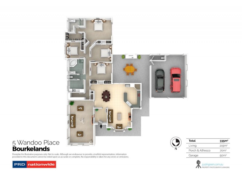 5 Wandoo Place, Bourkelands NSW 2650 Floorplan