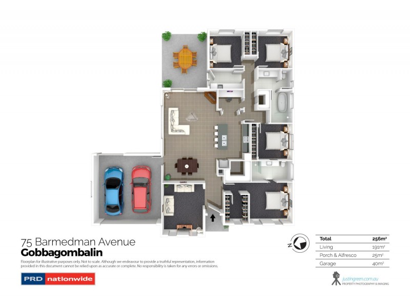 75 Barmedman Ave, Gobbagombalin NSW 2650 Floorplan