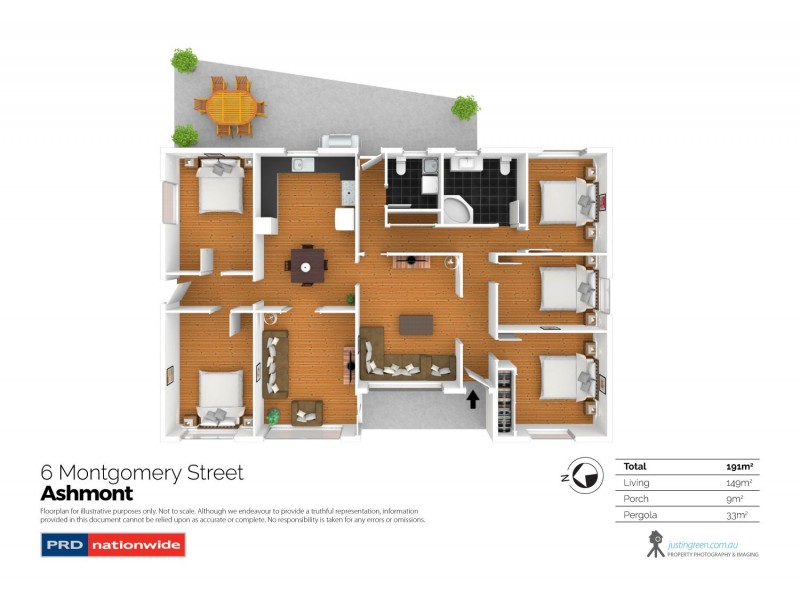 6 Montgomery Street, Ashmont NSW 2650 Floorplan