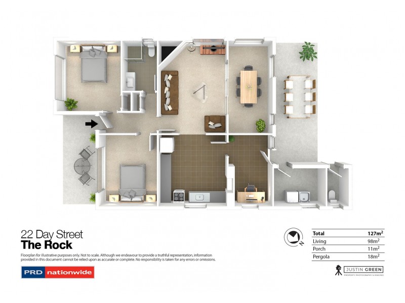 22 Day Street, The Rock NSW 2655 Floorplan