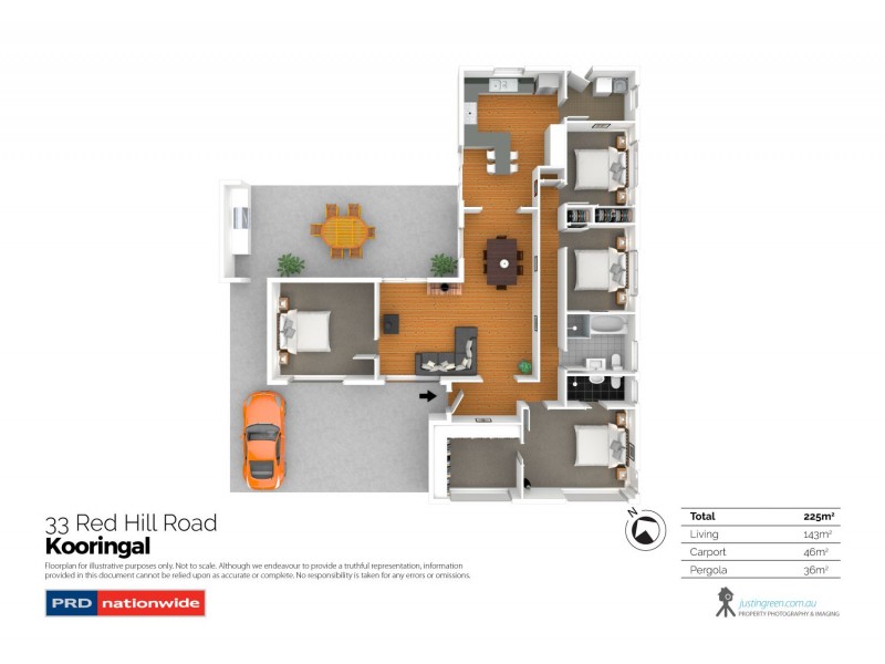 33 Red Hill Road, Kooringal NSW 2650 Floorplan