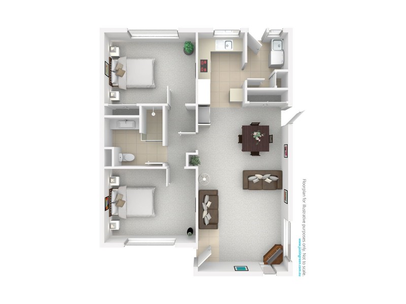 5/51 Kincaid Street, Wagga Wagga NSW 2650 Floorplan