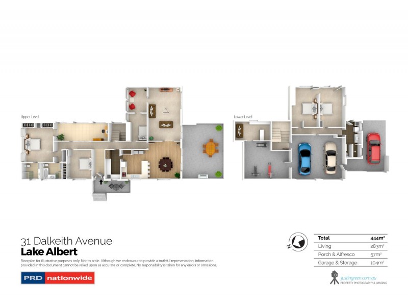 31 Dalkeith Avenue, Lake Albert NSW 2650 Floorplan