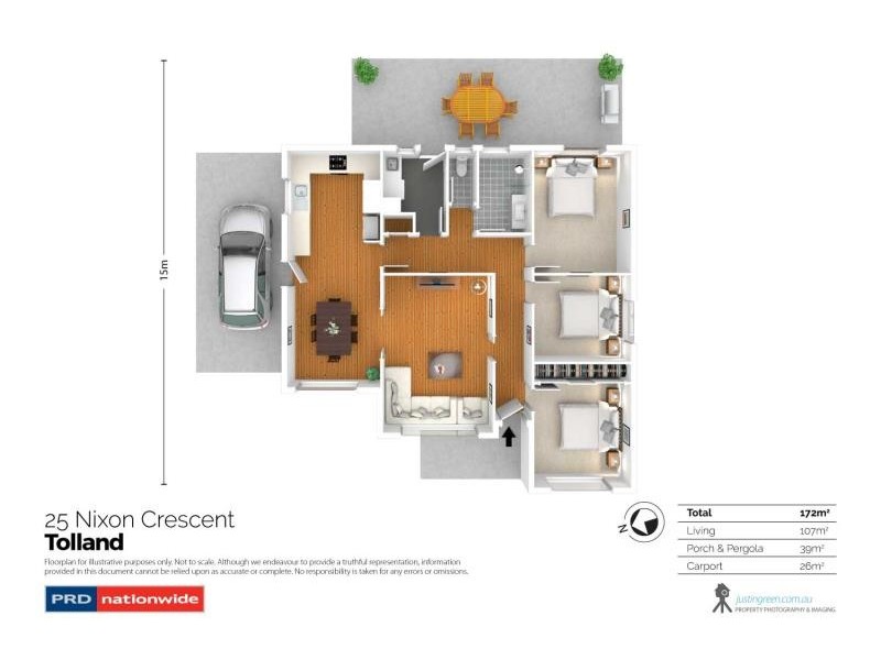 25 Nixon Crescent, Tolland NSW 2650 Floorplan