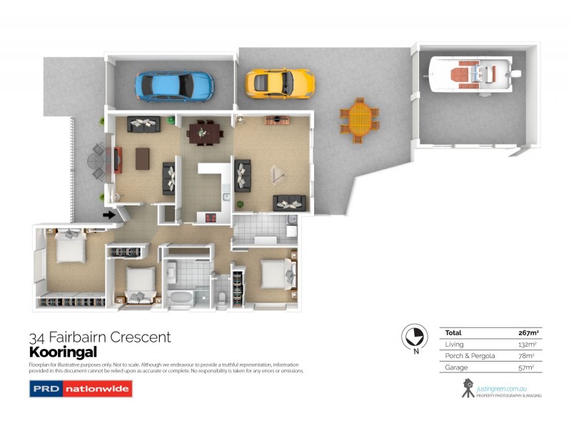 34 Fairbairn Crescent, Kooringal NSW 2650 Floorplan