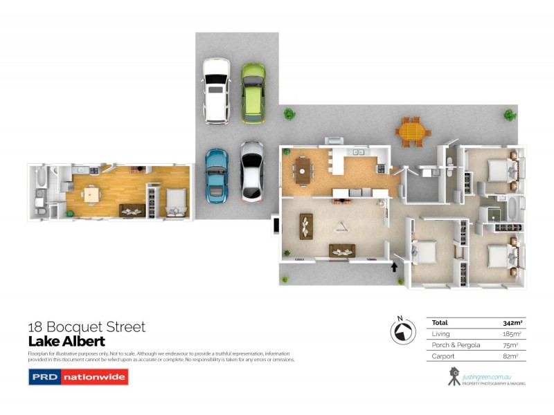 18 Bocquet Street, Lake Albert NSW 2650 Floorplan