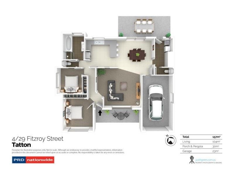 4/29 Fitzroy Street, Tatton NSW 2650 Floorplan
