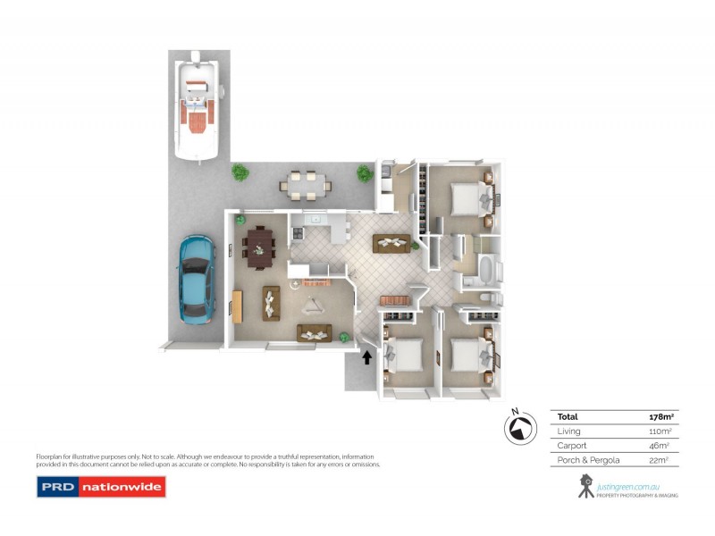 13 O’Regan Street, Flowerdale NSW 2650 Floorplan