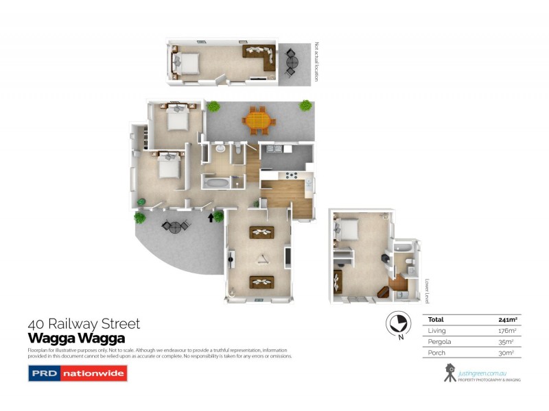 40 Railway Street, Turvey Park NSW 2650 Floorplan