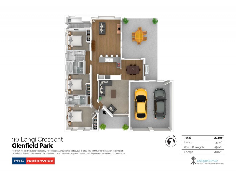 30 Langi Crescent, Glenfield Park NSW 2650 Floorplan