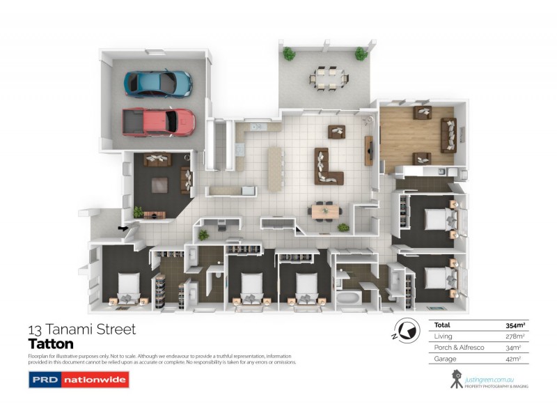 13 Tanami Street, Tatton NSW 2650 Floorplan