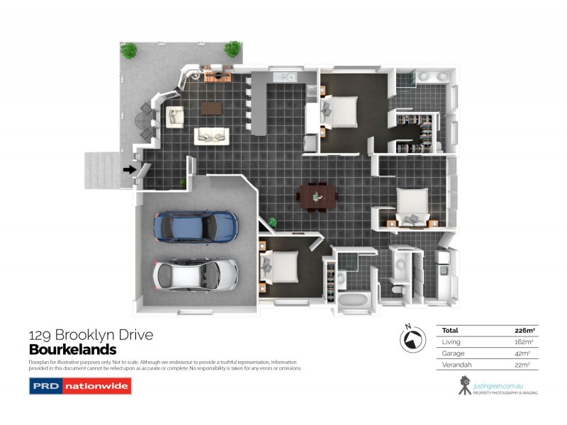 129 Brooklyn Drive, Bourkelands NSW 2650 Floorplan