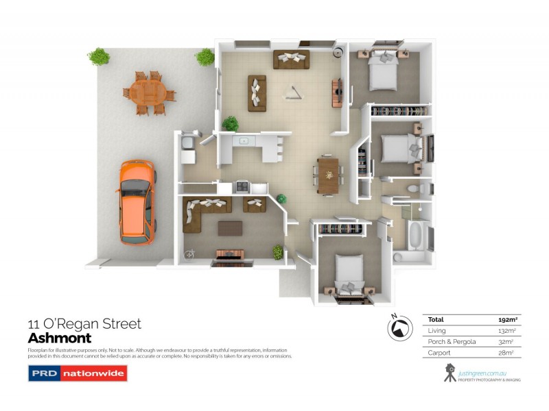 11 O’Regan Street, Flowerdale NSW 2650 Floorplan