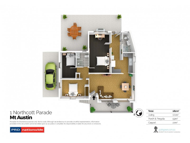 1 Northcott Parade, Mount Austin NSW 2650