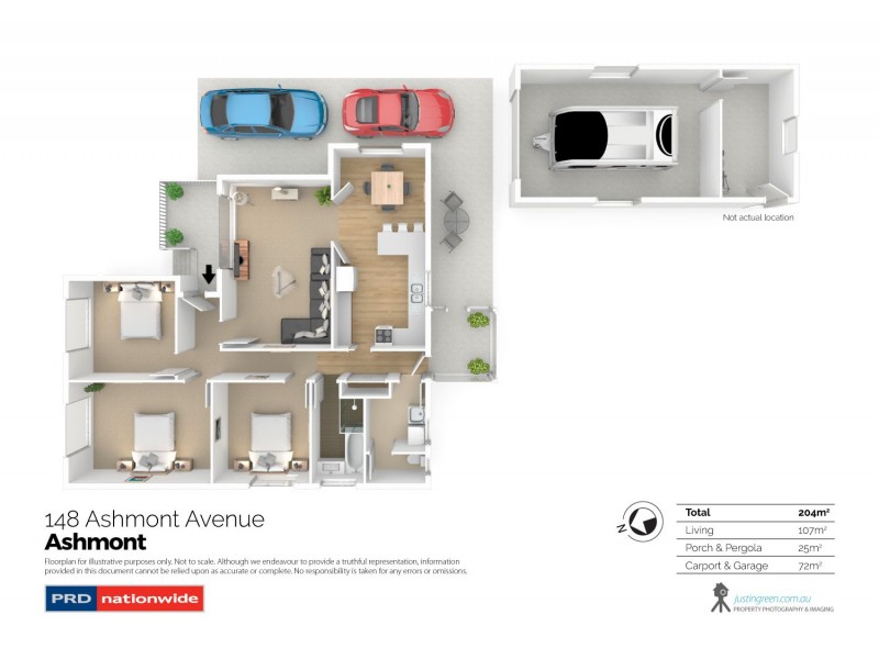 148 Ashmont Avenue, Ashmont NSW 2650 Floorplan
