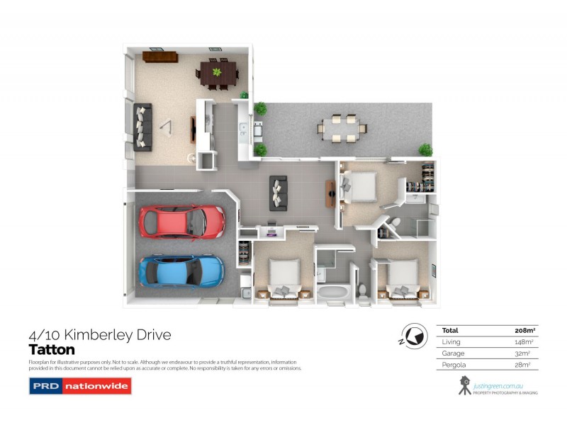4/10 Kimberley Drive, Tatton NSW 2650 Floorplan