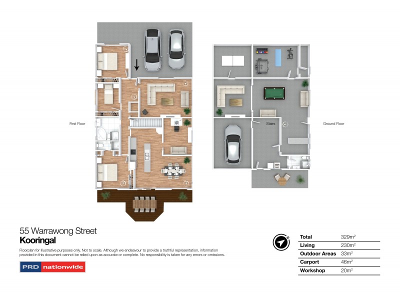 55 Warrawong Street, Kooringal NSW 2650 Floorplan