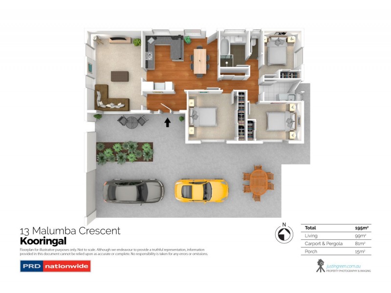 13 Malumba Crescent, Kooringal NSW 2650 Floorplan