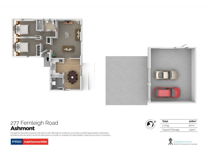 277 Fernleigh Road, Ashmont NSW 2650 Floorplan