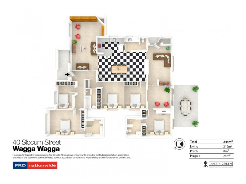 40 Slocum Street, Wagga Wagga NSW 2650 Floorplan