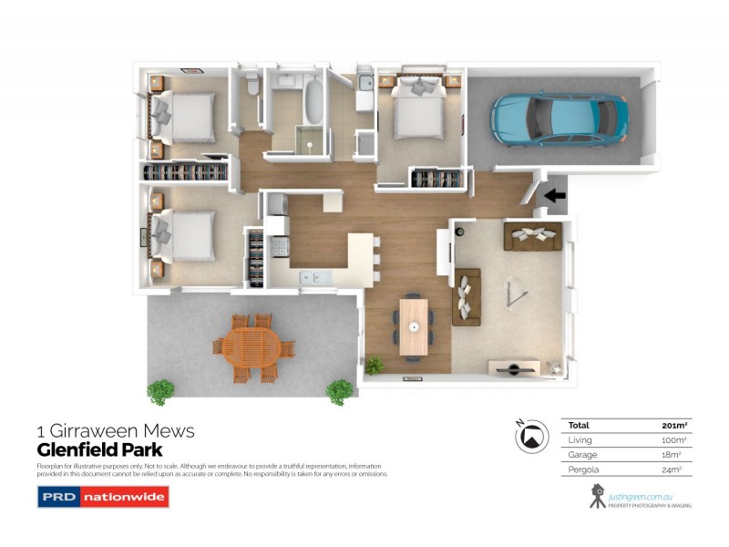 1 Girraween Mews, Glenfield Park NSW 2650