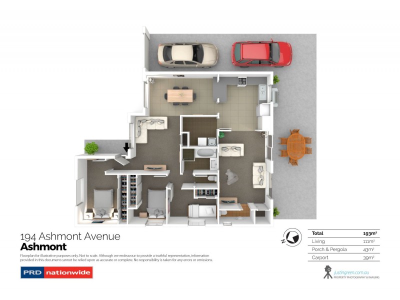 194 Ashmont Avenue, Ashmont NSW 2650 Floorplan