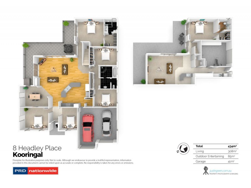 8 Headley Place, Kooringal NSW 2650 Floorplan