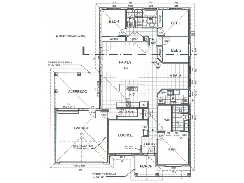 54 Lingiari Drive, Lloyd NSW 2650 Floorplan
