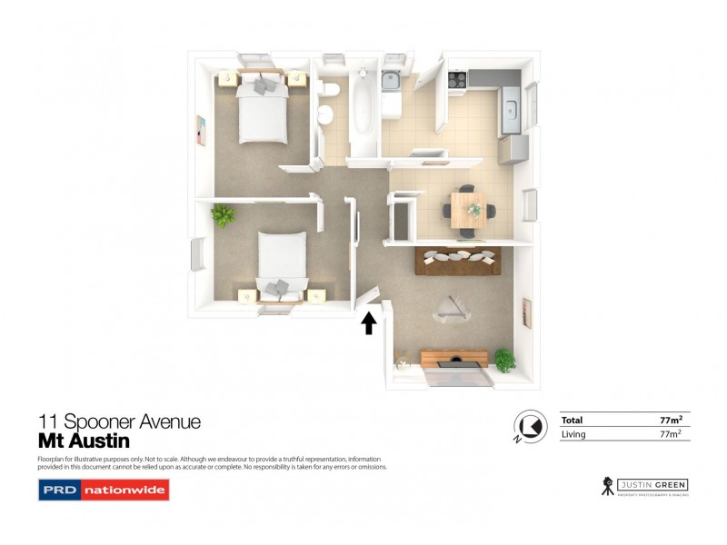 11 Spooner Avenue, Mount Austin NSW 2650 Floorplan