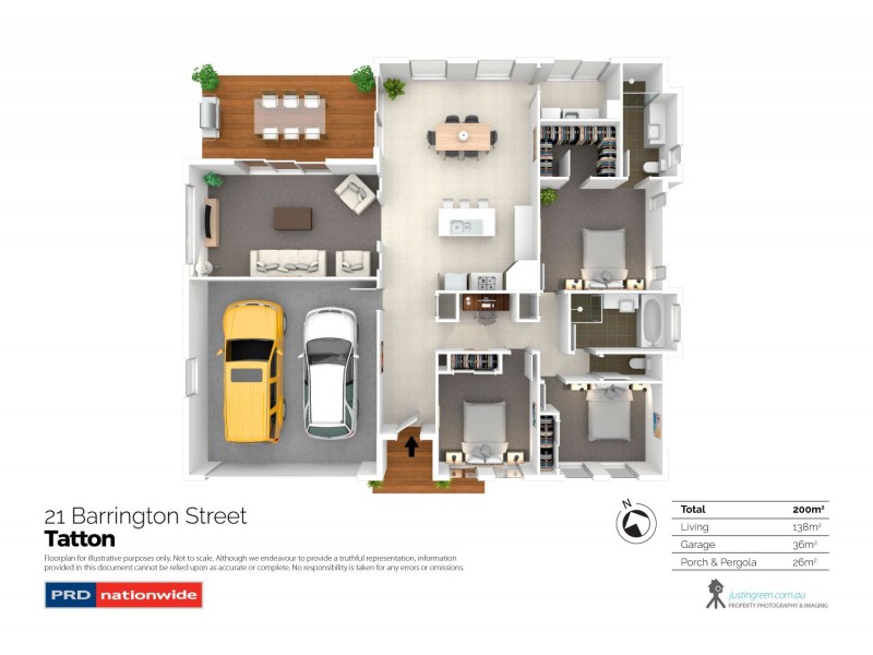 21 Barrington Street, Tatton NSW 2650 Floorplan