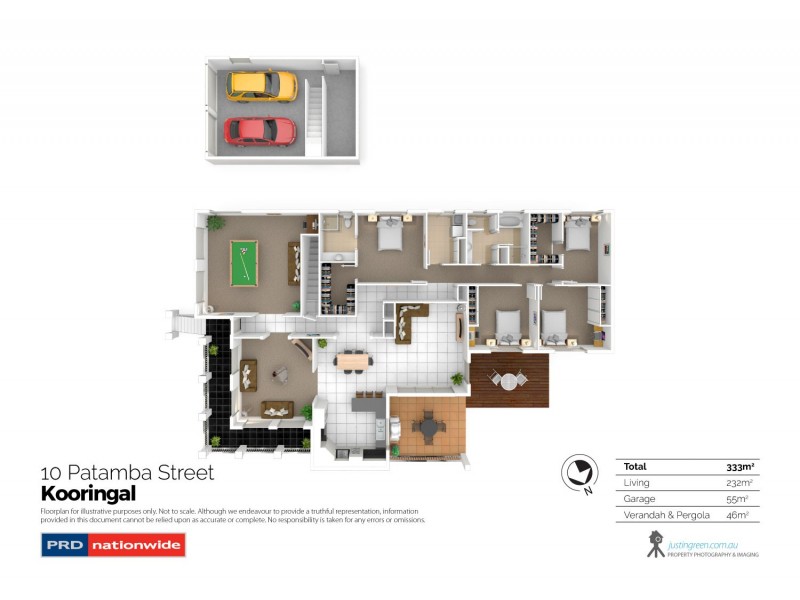 10 Patamba Street, Kooringal NSW 2650 Floorplan