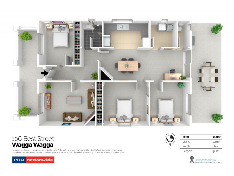 106 Best Street, Wagga Wagga NSW 2650 Floorplan