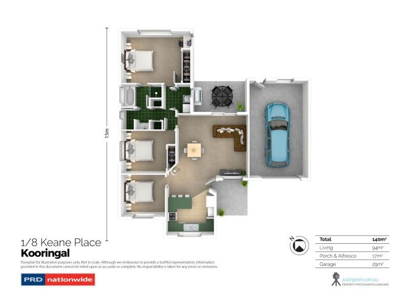 1/8 Keane Place, Kooringal NSW 2650 Floorplan