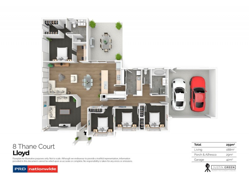 8 Thane Court, Lloyd NSW 2650