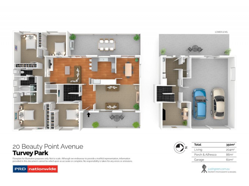 20 Beauty Point Avenue, Turvey Park NSW 2650 Floorplan