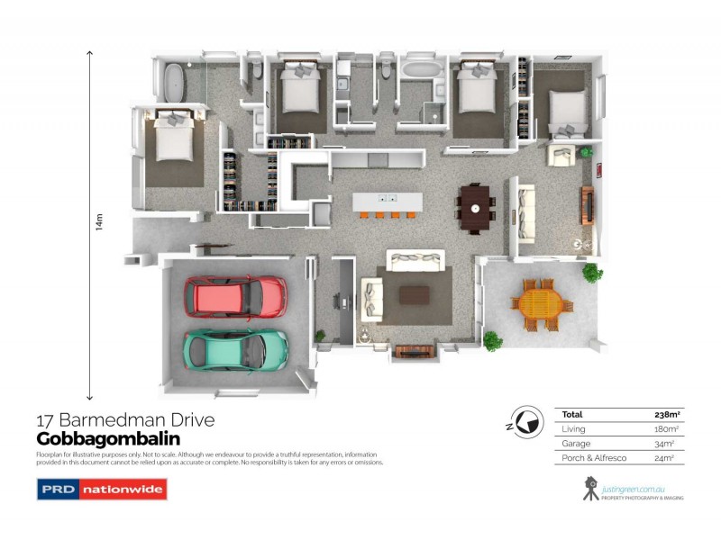 17 Barmedman Ave, Gobbagombalin NSW 2650