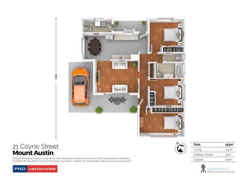 21 Coyne Street, Mount Austin NSW 2650 Floorplan