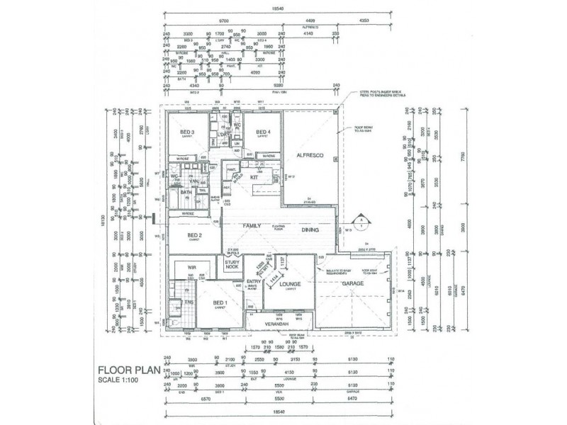 4 Hardiman Street, Uranquinty NSW 2652 Floorplan