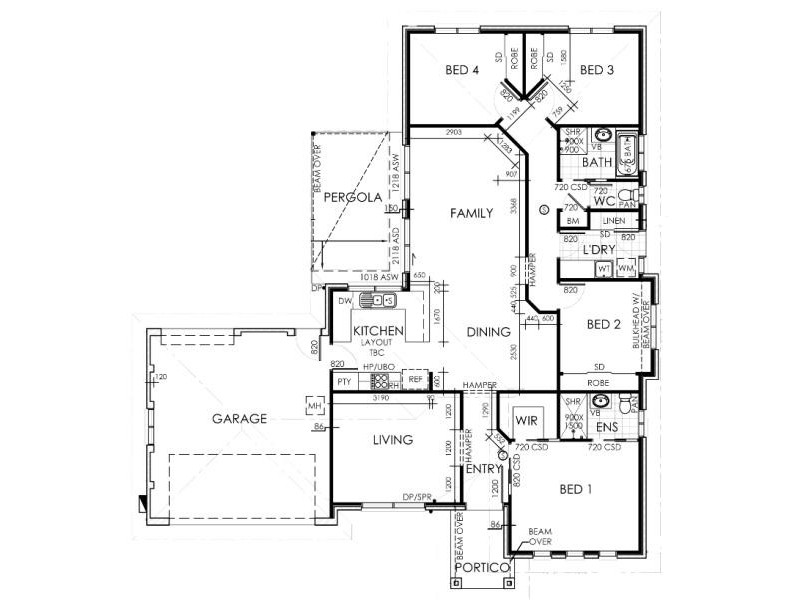 72 Lingiari Drive, Lloyd NSW 2650 Floorplan