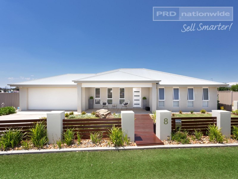 8 Preston Crescent, Lloyd NSW 2650