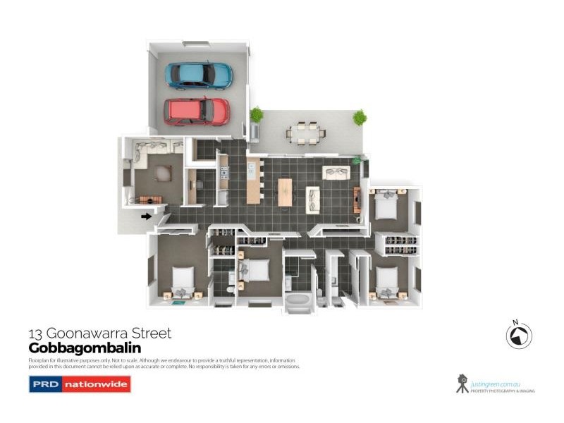 13 Goonawarra Street, Gobbagombalin NSW 2650 Floorplan