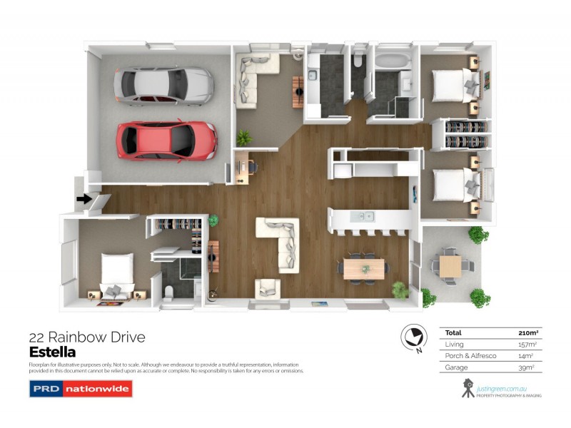 22 Rainbow Drive, Estella NSW 2650 Floorplan