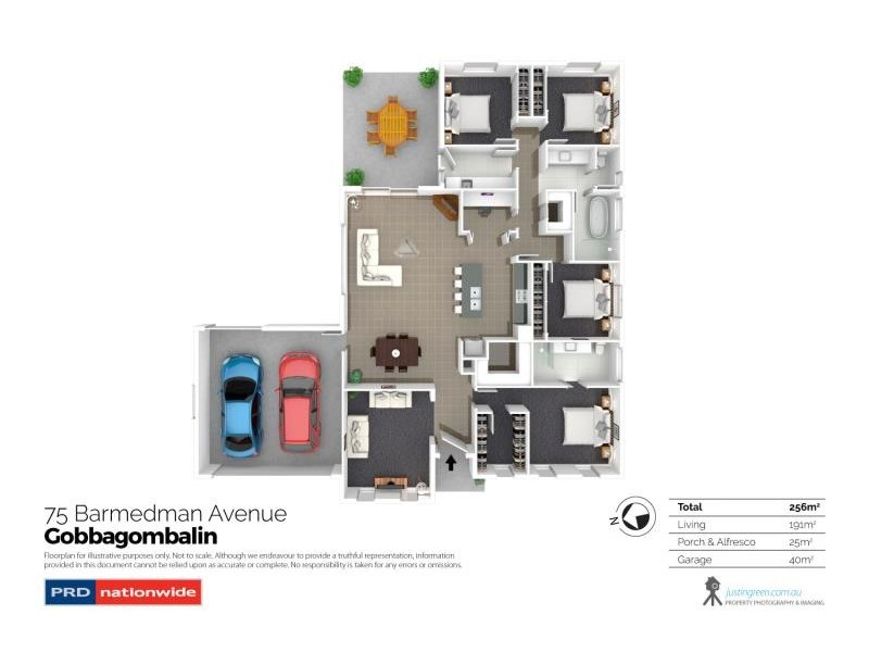 75 Barmedman Avenue, Gobbagombalin NSW 2650 Floorplan