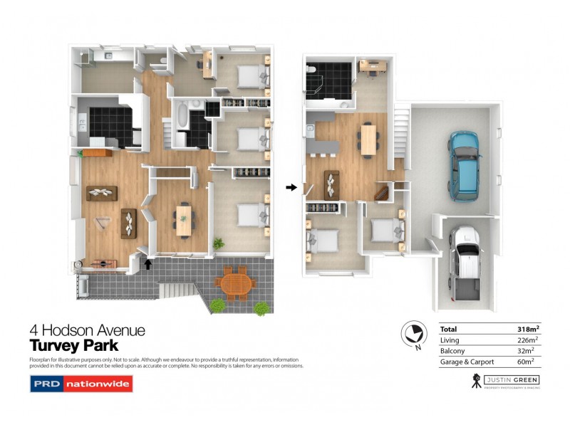 4 Hodson Avenue, Turvey Park NSW 2650 Floorplan