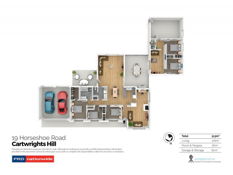 19 Horseshoe Road, Cartwrights Hill NSW 2650 Floorplan
