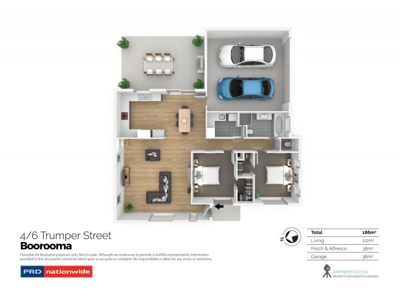 4/6 Trumper Street, Boorooma NSW 2650 Floorplan